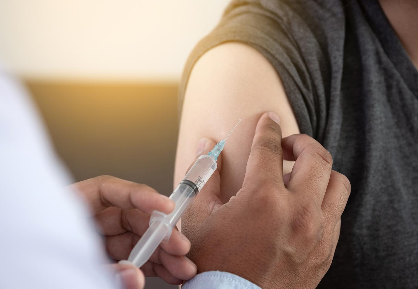 Vaccinopolis volunteer Vaccinopolis volunteer